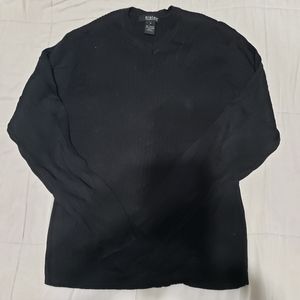 Men's Slates by Dockers Black Sweater Sz Small